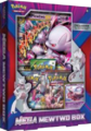 Version du coffret Méga-Mewtwo Y sortie en Europe.