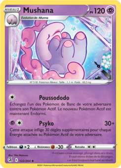 Mushana (Épée et Bouclier Poing de Fusion 122)
