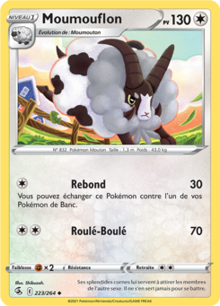 Moumouflon (Épée et Bouclier Poing de Fusion 223)