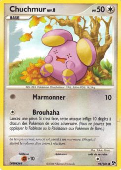 Chuchmur (Diamant & Perle Duels au sommet 94)