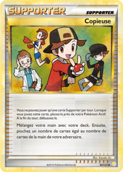 Copieuse (HeartGold & SoulSilver 90)