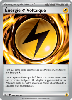 Énergie Électrique Voltaïque (Méga-Évolution Nuit Noire 084)