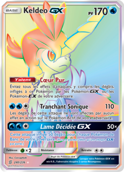 Keldeo-GX (Soleil et Lune Harmonie des Esprits 240)