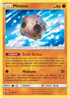 Météno (Soleil et Lune Tempête Céleste 83)