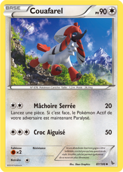 Couafarel (XY Étincelles 87)