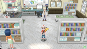 Laboratoire Pokémon du Professeur Chen LGPE.png