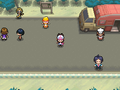 La Route 5 dans Pokémon Noir et Blanc...