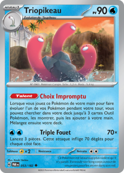 Triopikeau (Écarlate et Violet Faille Paradoxe 053)