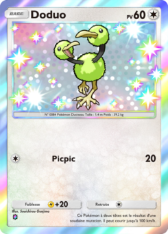 Doduo (Méga-Ascension 314)