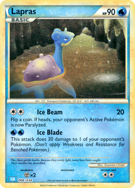 Fichier:Carte Pokémon Trading Card Game Classic Blastoise & Suicune ex Deck 008.png