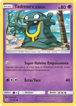 Tadmorv d'Alola (Soleil et Lune 57)