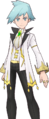 Le Look Arceus de Pierre Rochard dans Pokémon Masters EX.
