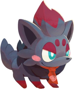 Zorua (Rouge classique)-CM.png