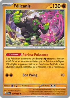 Félicanis (Écarlate et Violet Évolutions Prismatiques 057)