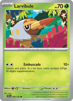 Larvibule (Écarlate et Violet Couronne Stellaire 009)