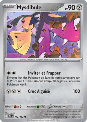Carte Écarlate et Violet Forces Temporelles 112.png
