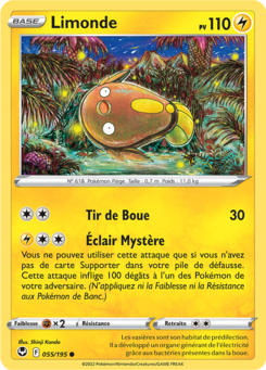 Limonde (Épée et Bouclier Tempête Argentée 055)