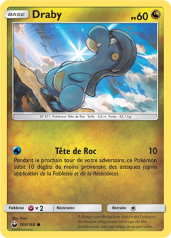 Draby (Soleil et Lune Tempête Céleste 103)