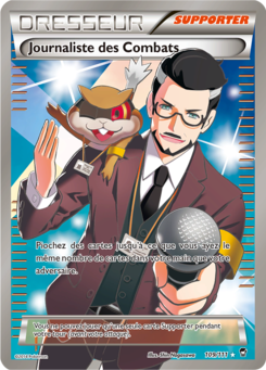 Journaliste des Combats (XY Poings Furieux 109)