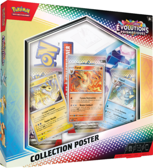 Collection poster Écarlate et Violet Évolutions Prismatiques.png