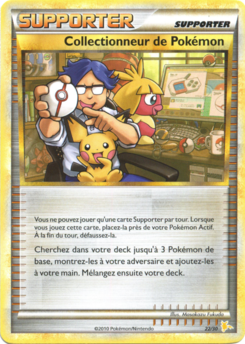 Collectionneur de Pokémon (HS Kit du Dresseur Raichu 22)