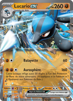 Lucario-ex (Promo SV 017)