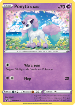 Ponyta de Galar (Promo SWSH 013)