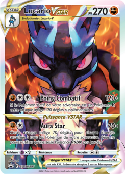 Lucario-VSTAR (Promo SWSH 291)