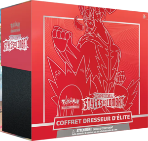 Coffret Dresseur d'élite Épée et Bouclier Styles de Combat Poing Final.png