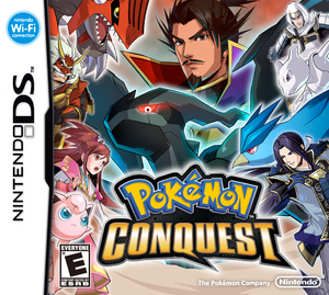 Jaquette de Pokémon Conquest.png
