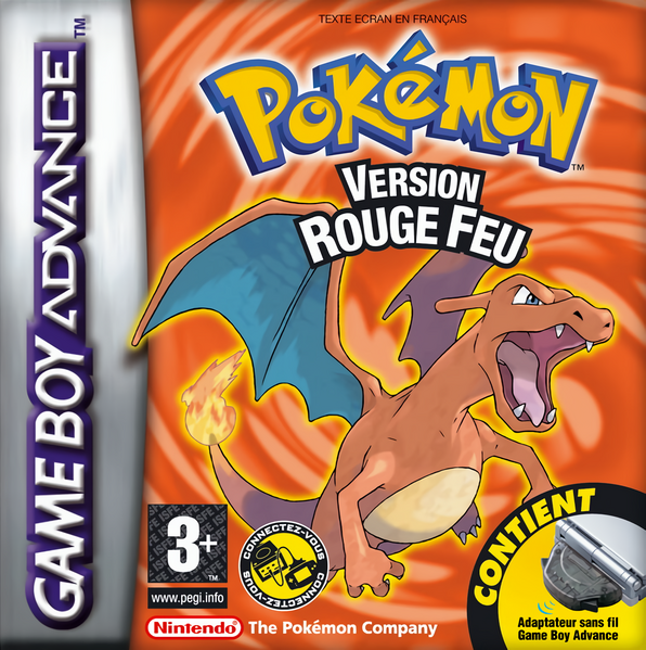 Fichier:Pokémon Rouge Feu Recto.png