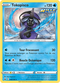 Tokopisco (Épée et Bouclier Règne de Glace 040)