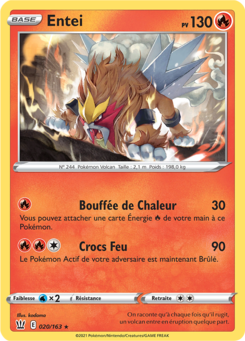 Entei (Épée et Bouclier Styles de Combat 020)