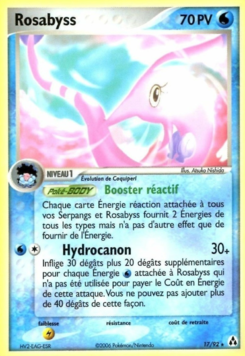 Rosabyss (EX Créateurs de légendes 17)