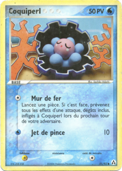 Coquiperl (EX Créateurs de légendes 51)
