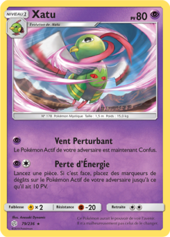 Xatu (Soleil et Lune Éclipse Cosmique 79)