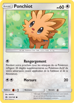 Ponchiot (Soleil et Lune 103)