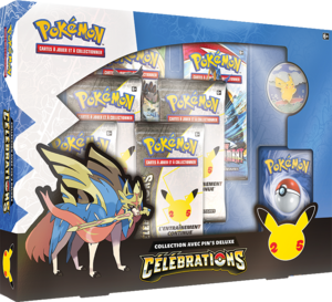 Collection avec pin's Deluxe Célébrations.png