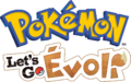 Logotype de Let's Go, Évoli.
