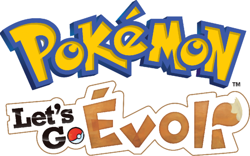 Fichier:Logo Pokémon Let's Go Évoli.png
