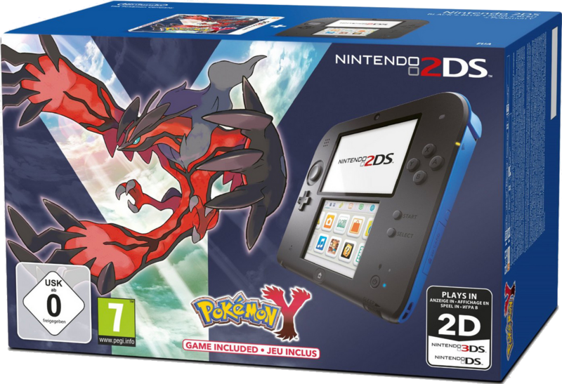 Fichier:Pack 2DS avec Pokémon Y.png