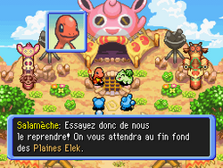 Chantage de l'Equipe Crâne.