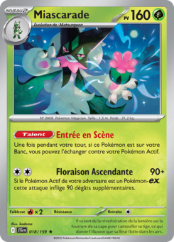 Miascarade (Écarlate et Violet Aventures Ensemble 018)