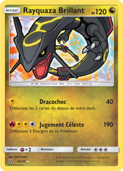 Rayquaza Brillant (Légendes Brillantes 56)