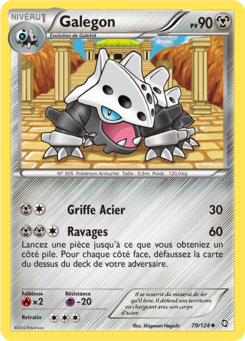 Galegon (Noir & Blanc Dragons Exaltés 79)