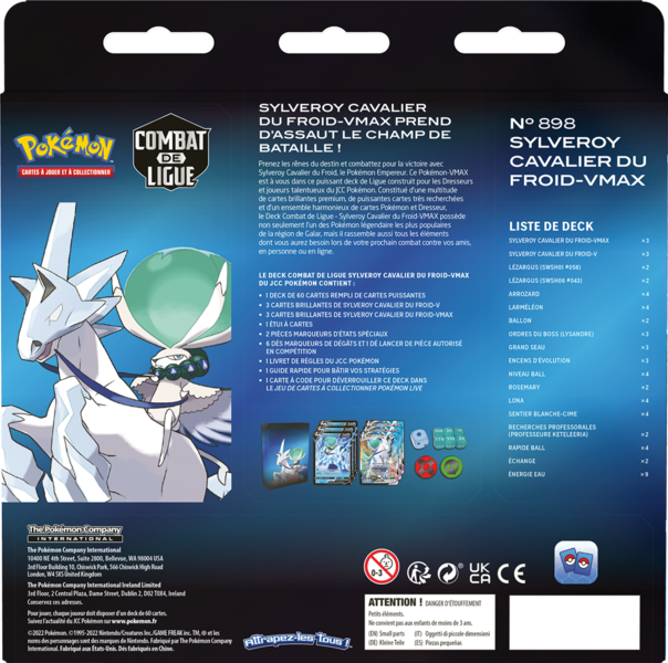 Fichier:Deck Deck Combat de Ligue - Sylveroy Cavalier du Froid-VMAX Verso.png