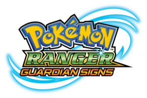 Logo Pokémon Ranger Sillages de Lumière (anglais).png