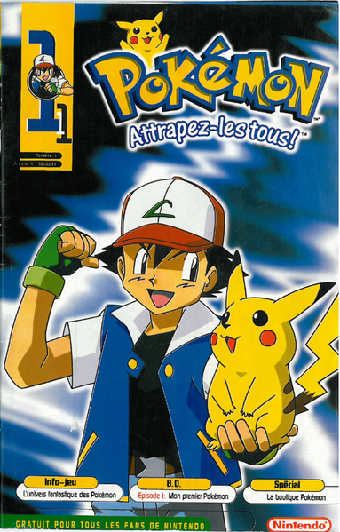 Fichier:Pokémon - Attrapez-les tous ! (magazine) - 1.png