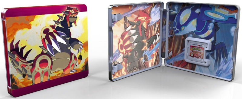 Fichier:Steelbook de Pokémon Rubis Oméga.png