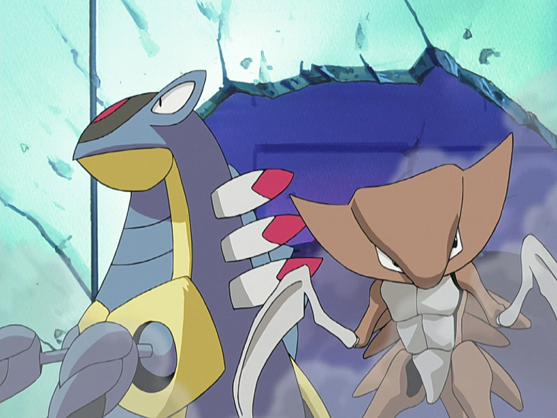 Fichier:Armaldo et Kabutops du Professeur Kenzo.png